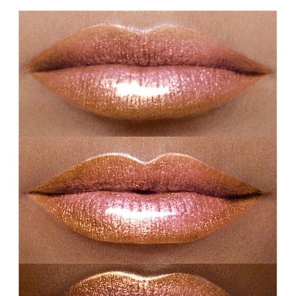 Nars Full Vinyl Lip Lacquer* ~ 2437 Cape Town (Metallic Rosegold) 5.5ml NIB - Picture 7 of 10